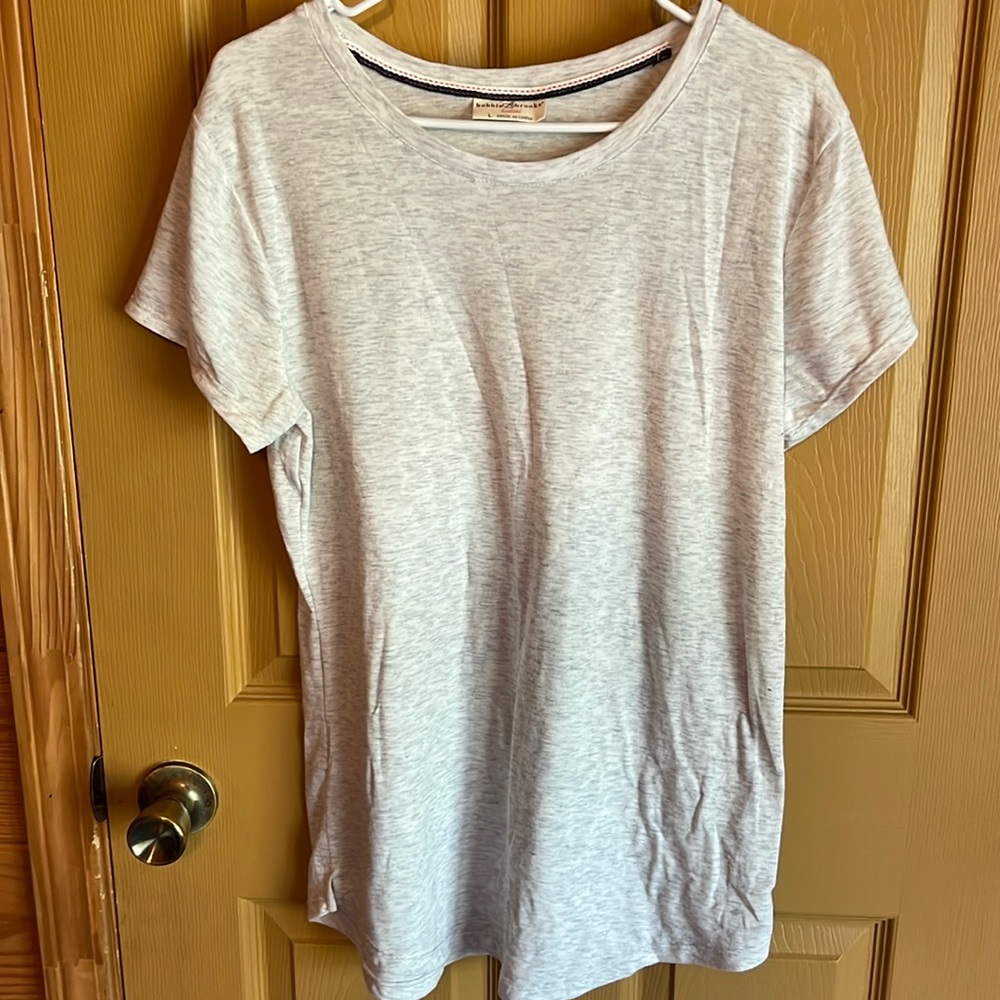White & Gray T-Shirt